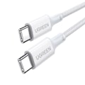 Miniatyrbild 2 av 10: Ugreen US557 USB-C till USB-C kabel PD 100W 1m - Vit