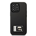 Miniatyrbild 3 av 8: Karl Lagerfeld iPhone 13 Pro Max Skal Ikonik Patch - Svart Svart