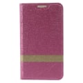 Miniatyrbild 6 av 6: Lines Textured fodral till Samsung Galaxy Ace 4 - Magenta