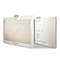 Miniatyrbild 5 av 5: Guess Saffiano Script Datorfodral 13" - Guld Gul