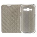 Miniatyrbild 3 av 6: Lines Textured fodral till Samsung Galaxy Ace 4 - Magenta