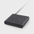 Miniatyrbild 1 av 5: UNIQ HUB Surge 2x USB 3.0 + 2x USB-C PD 3.0 Svart Svart