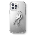 Miniatyrbild 3 av 5: UNIQ Combat Skal iPhone 13 / 13 Pro - Aramid Frost