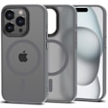 Miniatyrbild 1 av 6: Tech-Protect iPhone 15 Pro Mobilskal Magsafe Magmat - Titanium