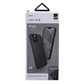 Miniatyrbild 6 av 6: UNIQ Lino Hue iPhone 12 Pro Max - Svart Svart