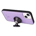 Miniatyrbild 7 av 7: BETOPNICE iPhone 14 Plus Plånboksfodral - Avtagbart Konstläder - Lila