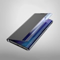 Miniatyrbild 6 av 8: Galaxy A35 Fodral Sleep View med Flap - Blå