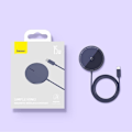 Miniatyrbild 3 av 11: Baseus MagSafe Trådlös Laddare Simple Mini3 - Lila