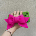 Miniatyrbild 4 av 4: Bowknot Handrem iPhone 13 Skal - Magenta