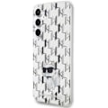 Miniatyrbild 2 av 7: Karl Lagerfeld Galaxy S23 FE Mobilskal Monogram Choupette - Transaprent