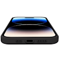 Miniatyrbild 4 av 7: Celly iPhone 15 Pro Mobilskal Cromo Soft Rubber - Svart Svart
