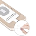 Miniatyrbillede 4 af 5: Choietech trådløs adapter Qi - Lightning - Hvid White