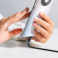 Miniatyrbild 8 av 10: Baseus Superior SUPERVOOC USB-C till USB-A kabel 65W 1m - Svart Svart