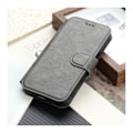 Miniatyrbild 6 av 8: BOOM iPhone 14 Pro Plånboksfodral Calfskin - Grå
