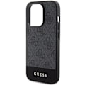 Miniatyrbild 1 av 11: Guess iPhone 15 Pro Max Mobilskal Stripe Collection - Grå