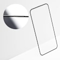 Miniatyrbild 3 av 4: OG iPhone 14 Plus Härdat Glas Skärmskydd Premium - Svart Svart