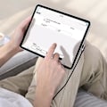 Miniatyrbild 4 av 5: Ugreen Angle USB-C till USB-C kabel 60 W 2m - Svart/Grå