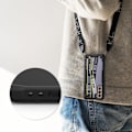 Miniatyrbild 4 av 7: Ringke Fusion X Skal Samsung Galaxy S21 Plus 5G - Svart  Ticket Band Svart