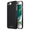 Miniatyrbild 1 av 4: Melkco Poly Jacket TPU Skal till iPhone 7 Plus & iPhone 8 Plus Svart