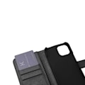 Miniatyrbild 6 av 7: Radicover iPhone 14 Plånboksfodral Strålningsskydd - Svart Svart
