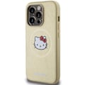 Miniatyrbild 2 av 8: Hello Kitty iPhone 15 Pro Max Mobilskal Magsafe Läder Kitty Head