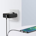 Miniatyrbild 7 av 8: Ugreen Angle USB-C till USB-A kabel 0.5m - Grå