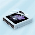 Miniatyrbild 5 av 6: Galaxy Z Flip 5 Mobilskal Shockproof - Gul