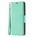 Miniatyrbillede 2 af 8: Litchi Wallet Case til Xiaomi Mi 11i / Poco F3 - Turkis