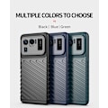 Miniatyrbild 11 av 11: Xiaomi Mi 11 Ultra Skal Thunder Twill - Blå