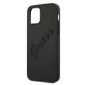 Pikkukuva 6 / 8: Guess Mobilskal till iPhone 12 Pro MagSafe Saffiano Vintage Script - Svart