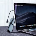 Miniatyrbild 8 av 11: BASEUS HUB 7in1 3xUSB 3.0 + HDMI + USB-C PD + microSD/SD