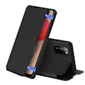 Pikkukuva 1 / 6: Dux Ducis Skin X -lompakkokotelo Samsung Galaxy A02s - musta Black
