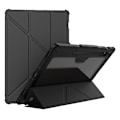 Miniatyrbild 4 av 11: Nillkin Galaxy Tab S9 Ultra Fodral Läder Bumper - Svart Svart