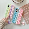 Miniatyrbild 3 av 8: Panda Pop it Fidget Multicolor Skal till iPhone 13 Pro Max - Lila