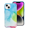 Miniatyrbild 1 av 6: iPhone 14 Plus Magsafe Mobilskal Läder - Multicolor Splash