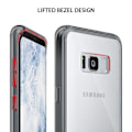 Miniatyrbild 3 av 8: Ringke Fusion Shock Absorption Skal till Samsung Galaxy S8 Plus - Grå grå