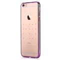 Miniatyrbild 2 av 3: Devia Crystal Love till iPhone 6 / 6S  - Rosa Rosa