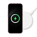 Miniatyrbild 2 av 4: iPhone 15 Pro Mobilskal Magsafe Läder - Rosa