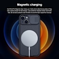 Miniatyrbild 6 av 11: Nillkin iPhone 14 Plus Skal Magsafe CamShield Pro Series - Blå