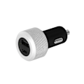 Miniatyrbillede 2 af 4: Just Mobile Highway Turbo med biloplader USB-C til Lightning-kabel