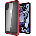 Miniatyrbild 1 av 6: Ghostek Atmoic Slim Skal till Apple iPhone XS Max - Röd Röd