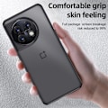 Miniatyrbild 6 av 9: OnePlus 11 5G Mobilskal DropProof Hybrid TPU - Clear