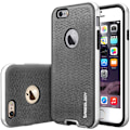 Miniatyrbild 1 av 7: Caseology Bumper Frame Skal till Apple iPhone 6(S) Plus - Mesh Silver Silver