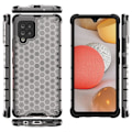 Miniatyrbild 7 av 8: Honeycomb Armor Bumper Skal Galaxy A42 5g - Transparent