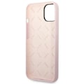 Miniatyrbild 7 av 8: GUESS iPhone 14 Plus Skal Silicone Triangle - Lila