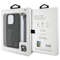 Miniatyrbild 7 av 7: BMW iPhone 15 Pro Max Mobilskal Signature Läder Wordmark Cord Svart