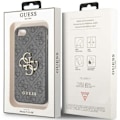 Miniatyrbild 7 av 7: Guess iPhone 7/8/SE (2020/2022) Mobilskal Big Metall Logo