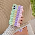 Miniatyrbild 2 av 8: Panda Pop it Fidget Multicolor Skal till iPhone 13 Pro Max - Lila