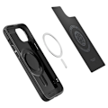 Miniatyrbild 5 av 11: Spigen iPhone 15 Mobilskal Magsafe Armor - Matte Svart