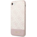 Miniatyrbild 4 av 7: Guess iPhone 7/8/SE (2020/2022) Mobilskal Stripe - Rosa